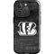 NFL Cincinnati Bengals Black & White iPhone 16 Pro Max Impact Case