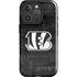NFL Cincinnati Bengals Black & White iPhone 16 Pro Max Impact Case