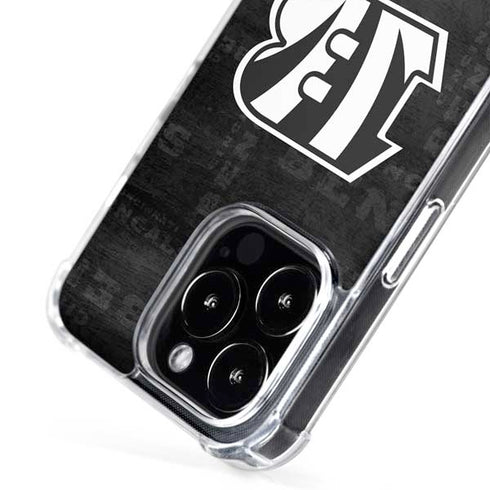 NFL Cincinnati Bengals Black & White iPhone 16 Pro Max MagSafe Case