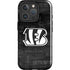 NFL Cincinnati Bengals Black & White iPhone 16 Pro Max Magsafe Impact Case