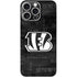 NFL Cincinnati Bengals Black & White iPhone 16 Pro Max Skin
