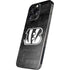 NFL Cincinnati Bengals Black & White iPhone 16 Pro Max Skin