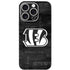 NFL Cincinnati Bengals Black & White iPhone 16 Pro Skin