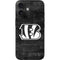 NFL Cincinnati Bengals Black & White iPhone 16 Skin