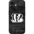NFL Cincinnati Bengals Black & White iPhone 16 Skin