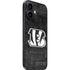 NFL Cincinnati Bengals Black & White iPhone 16 Skin