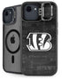 NFL Cincinnati Bengals Black & White iPhone 16e Kickstand Case
