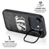 NFL Cincinnati Bengals Black & White iPhone 16e Kickstand Case