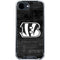 NFL Cincinnati Bengals Black & White iPhone 16e Clear Case