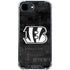 NFL Cincinnati Bengals Black & White iPhone 16e Clear Case