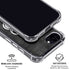 NFL Cincinnati Bengals Black & White iPhone 16e Clear Case