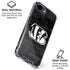 NFL Cincinnati Bengals Black & White iPhone 16e Clear Case
