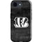 NFL Cincinnati Bengals Black & White iPhone 16e Impact Case
