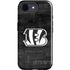 NFL Cincinnati Bengals Black & White iPhone 16e Impact Case
