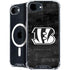 NFL Cincinnati Bengals Black & White iPhone 16e MagSafe Case