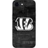 NFL Cincinnati Bengals Black & White iPhone 16e Skin