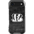 NFL Cincinnati Bengals Black & White iPhone 17 Air Clear Case