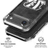 NFL Cincinnati Bengals Black & White iPhone 17 Air Clear Case
