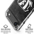 NFL Cincinnati Bengals Black & White iPhone 17 Air Clear Case