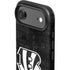 NFL Cincinnati Bengals Black & White iPhone 17 Air Impact Case