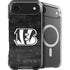 NFL Cincinnati Bengals Black & White iPhone 17 Air MagSafe Case