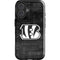 NFL Cincinnati Bengals Black & White iPhone 17 Impact Case
