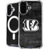 NFL Cincinnati Bengals Black & White iPhone 17 MagSafe Case