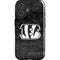 NFL Cincinnati Bengals Black & White iPhone 17 Magsafe Impact Case