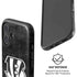 NFL Cincinnati Bengals Black & White iPhone 17 Magsafe Impact Case