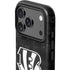 NFL Cincinnati Bengals Black & White iPhone 17 Pro Impact Case