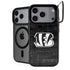 NFL Cincinnati Bengals Black & White iPhone 17 Pro Kickstand Case