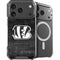 NFL Cincinnati Bengals Black & White iPhone 17 Pro MagSafe Case