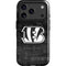 NFL Cincinnati Bengals Black & White iPhone 17 Pro Magsafe Impact Case