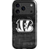 NFL Cincinnati Bengals Black & White iPhone 17 Pro Magsafe Impact Case