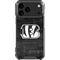 NFL Cincinnati Bengals Black & White iPhone 17 Pro Max Clear Case