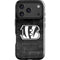 NFL Cincinnati Bengals Black & White iPhone 17 Pro Max Impact Case