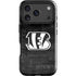NFL Cincinnati Bengals Black & White iPhone 17 Pro Max Impact Case