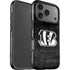 NFL Cincinnati Bengals Black & White iPhone 17 Pro Max Impact Case