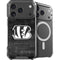 NFL Cincinnati Bengals Black & White iPhone 17 Pro Max MagSafe Case