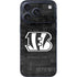 NFL Cincinnati Bengals Black & White iPhone 17 Pro Max Skin