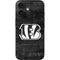 NFL Cincinnati Bengals Black & White iPhone 17 Skin