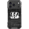 NFL Cincinnati Bengals Black & White iPhone 18 Pro Clear Case