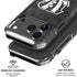 NFL Cincinnati Bengals Black & White iPhone 18 Pro Clear Case