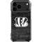 NFL Cincinnati Bengals Black & White iPhone 18 Pro Max Clear Case