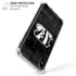 NFL Cincinnati Bengals Black & White iPhone X/XS Clear Case