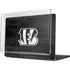 NFL Cincinnati Bengals Black & White MacBook Pro 14in (2021-24) Case plus Skin