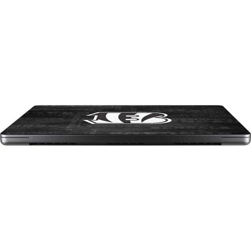 NFL Cincinnati Bengals Black & White Apple MacBook Pro 14-inch Skin