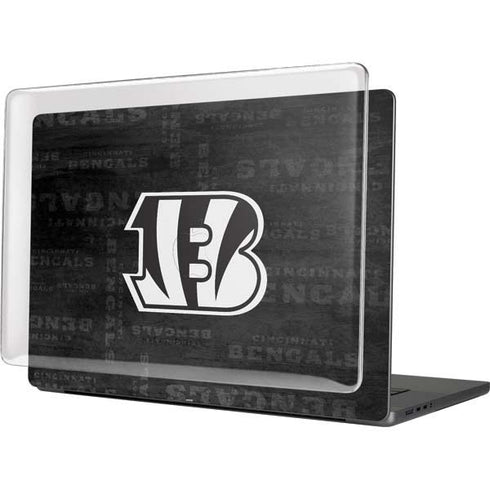 NFL Cincinnati Bengals Black & White MacBook Cases