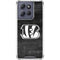 NFL Cincinnati Bengals Black & White Moto G 5G (2025) Clear Case
