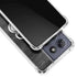 NFL Cincinnati Bengals Black & White Moto G 5G (2025) Clear Case